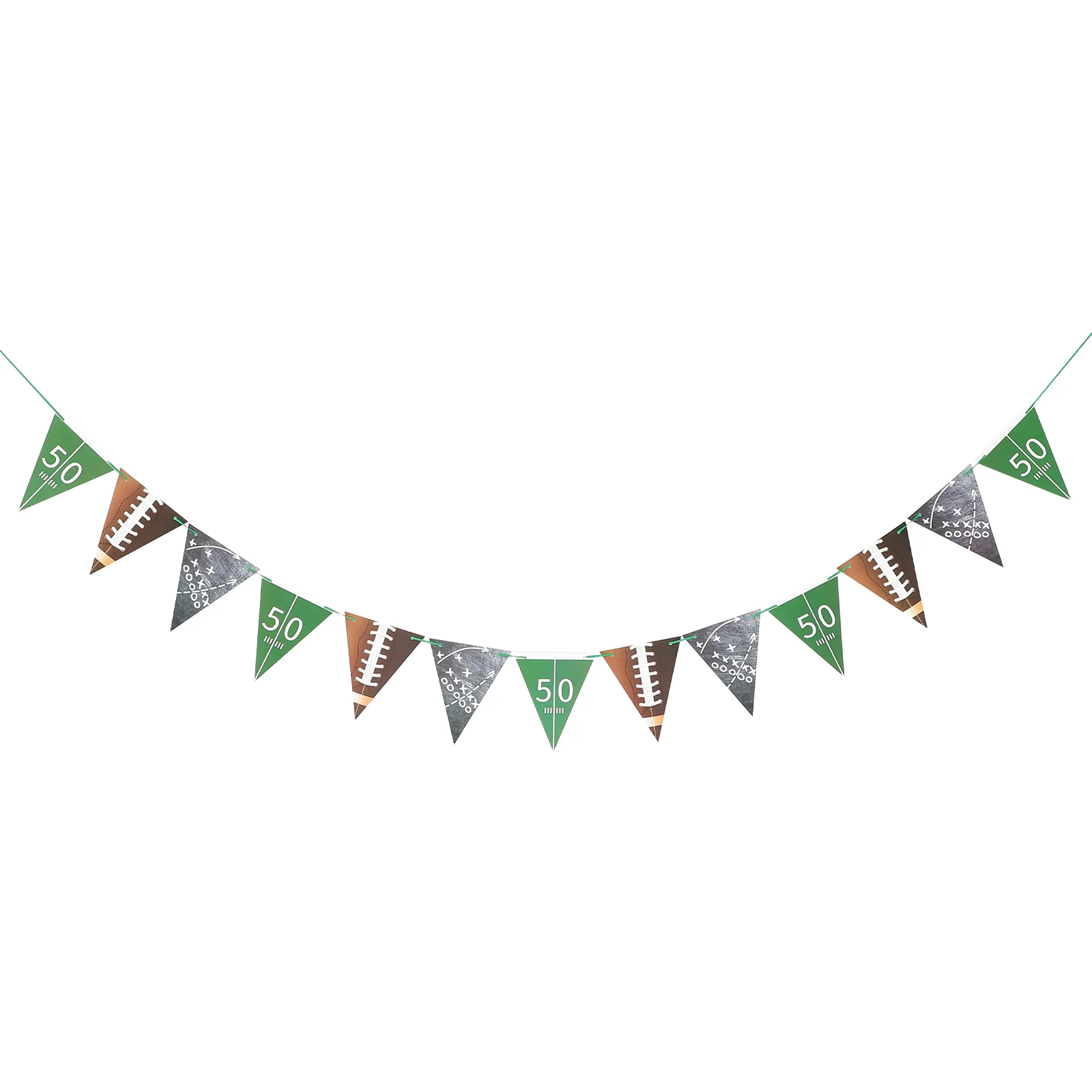 Football Banner Flag Pennant Bunting Americanparty Birthday Decoration Garland Decorations Game Sign Day Themed Concessions
Football Banner Flag Pennant Bunting Americanparty Birthday Decoration Garland Decorations Game Sign Day Themed Concessions
