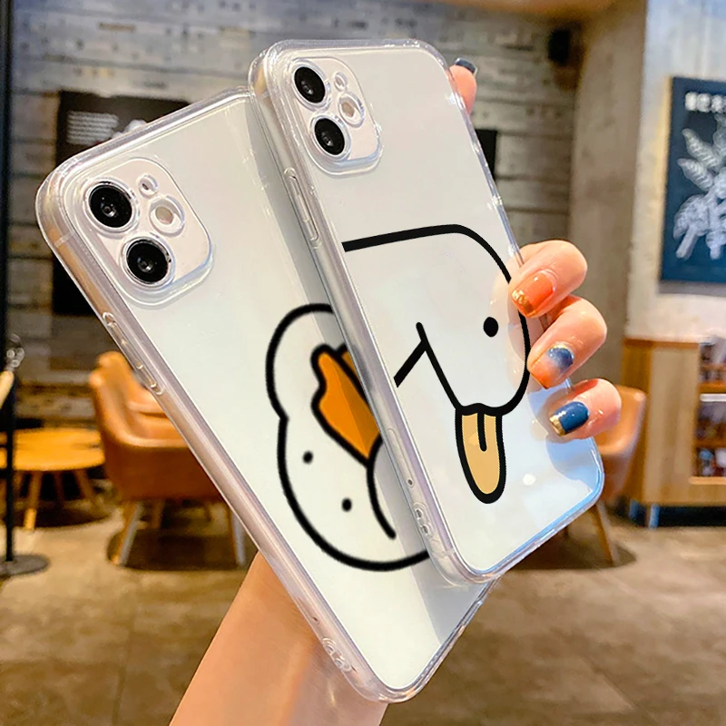 Cute Cartoon Psyduck Phone Case For Apple iPhone 11 12 13 Pro 12 13 Mini SE 2020 X XR XS Max 6 6s 7 8 Plus Soft TPU Funda Capa
Cute Cartoon Psyduck Phone Case For Apple iPhone 11 12 13 Pro 12 13 Mini SE 2020 X XR XS Max 6 6s 7 8 Plus Soft TPU Funda Capa