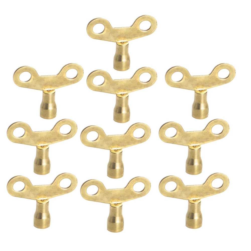 10 Pcs Tap Switch Handle Faucet Key Radiator Pipe Exhaust Valve Iron 6mm Replacement Parts Household Hardware Accessories
10 Pcs Tap Switch Handle Faucet Key Radiator Pipe Exhaust Valve Iron 6mm Replacement Parts Household Hardware Accessories
