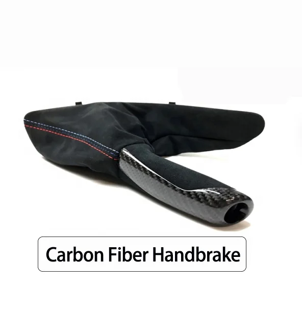 Аксессуары для интерьера из углеродного волокна LHD из алькантары F30 F80 Карбоновый ручной тормоз для BMW F30 F31 F32 F33 F36 F80 F81 F82 F83 F84
Аксессуары для интерьера из углеродного волокна LHD из алькантары F30 F80 Карбоновый ручной тормоз для BMW F30 F31 F32 F33 F36 F80 F81 F82 F83 F84