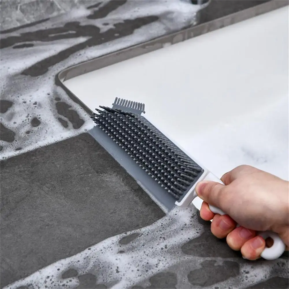 Kitchen Tools Cleaning Brush 3 In 1 Multifunctional Silicone Brush Bathroom Countertop Floor Household Window Stove Gap Brush
Kitchen Tools Cleaning Brush 3 In 1 Multifunctional Silicone Brush Bathroom Countertop Floor Household Window Stove Gap Brush