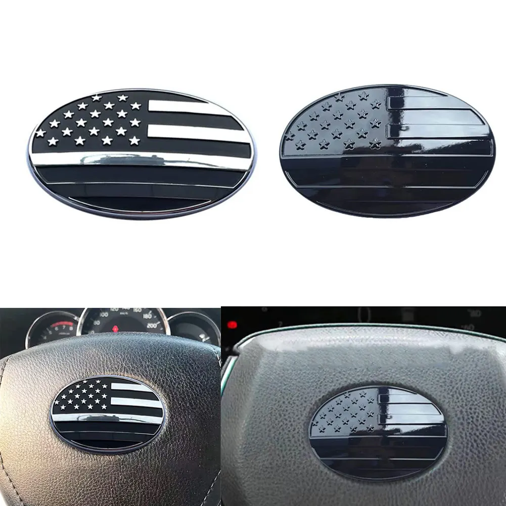 American Flag Car Steering Wheel Center Cover Emblem For Corolla For Camry RAV4 Interior Decoration Accessories
American Flag Car Steering Wheel Center Cover Emblem For Corolla For Camry RAV4 Interior Decoration Accessories