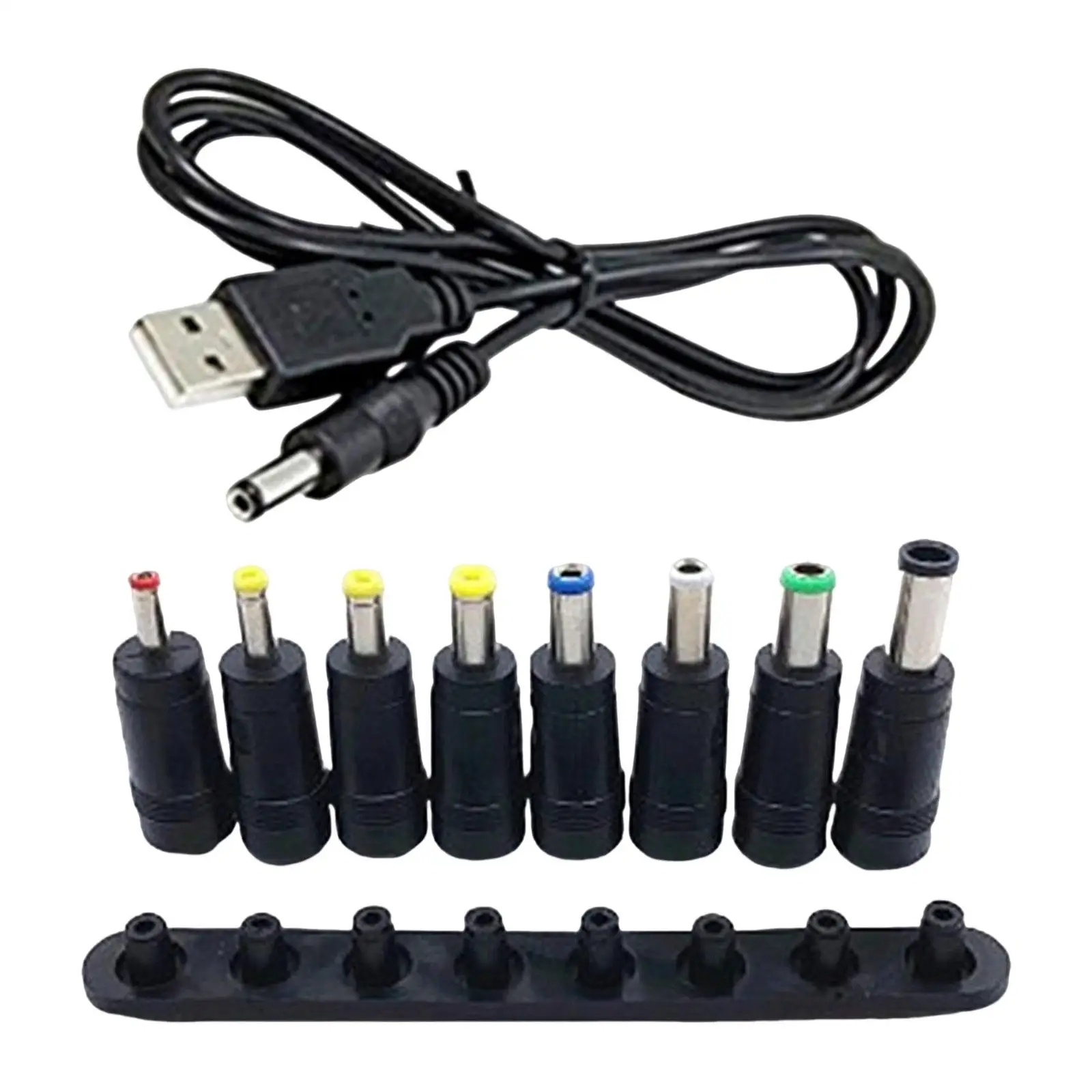 DC Adapter Power Converter 5.5mmx2.1mm High Quality Universal Female to Male Power Plug Supply Adapter Tips Connector
DC Adapter Power Converter 5.5mmx2.1mm High Quality Universal Female to Male Power Plug Supply Adapter Tips Connector