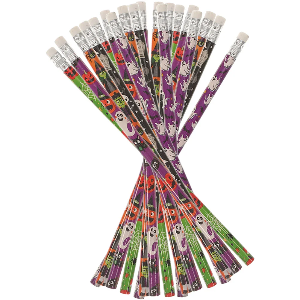 30 Pcs Halloween Eraser Kids Drawing Gift Students Kid Pencils Basswood Writing Child Portable Sketch
30 Pcs Halloween Eraser Kids Drawing Gift Students Kid Pencils Basswood Writing Child Portable Sketch