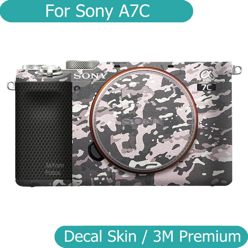 Наклейка для Sony A7C виниловая пленка защитная наклейка корпуса камеры Защитная