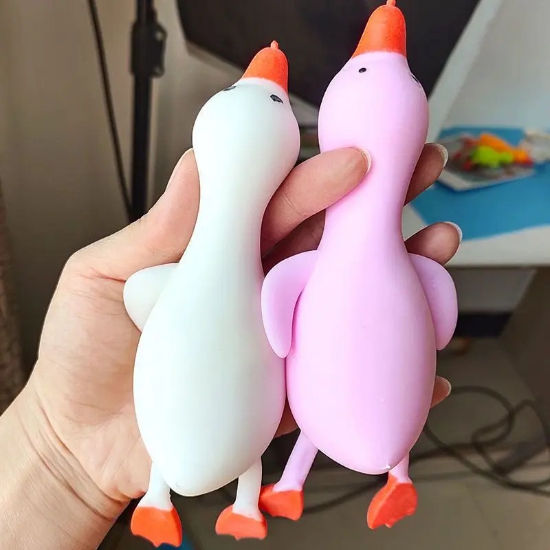 Cute Duck Decompression Toys 3D Big Goose Elastic Cube Mochi Squishy Toys Stress Reliever Toys Birthday Gifts
Cute Duck Decompression Toys 3D Big Goose Elastic Cube Mochi Squishy Toys Stress Reliever Toys Birthday Gifts