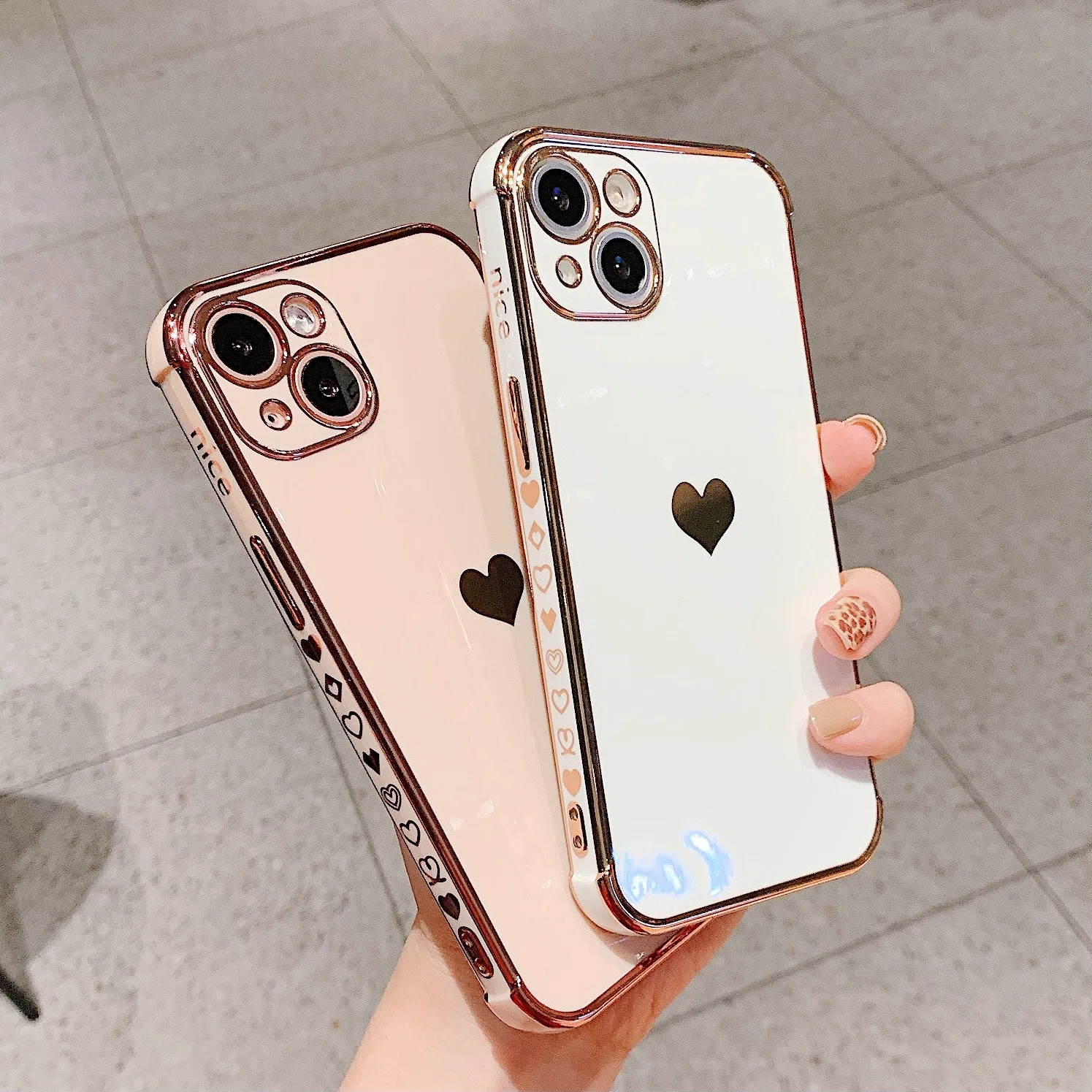 Позолоченный чехол с сердечками для телефона iPhone 13, 12, 11 Pro Max, XR, XS, 7, 8 Plus, гальванические Чехлы, Защитная крышка для объектива камеры
Позолоченный чехол с сердечками для телефона iPhone 13, 12, 11 Pro Max, XR, XS, 7, 8 Plus, гальванические Чехлы, Защитная крышка для объектива камеры