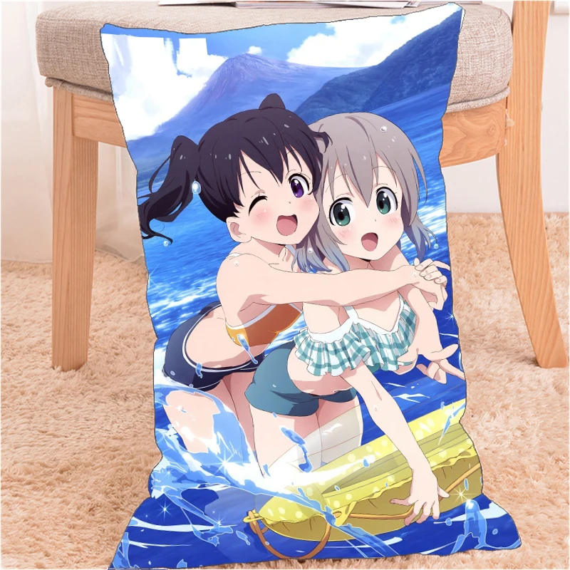 Anime Dakimakura Pillow Case Encouragement of Climb Yukimura Aoi Kuraue Hinata Cover Home Decoration Accessories 60x40cm
Anime Dakimakura Pillow Case Encouragement of Climb Yukimura Aoi Kuraue Hinata Cover Home Decoration Accessories 60x40cm