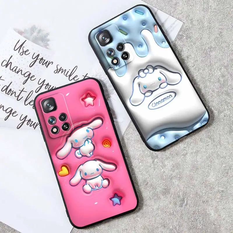 3D Vision Sanrio Cinnamoroll Phone Case For Xiaomi Redmi Note 12 11E 11S 11 11T 10 10S 9 9T 9S 8 Pro Plus 5G 7 Black Cover
3D Vision Sanrio Cinnamoroll Phone Case For Xiaomi Redmi Note 12 11E 11S 11 11T 10 10S 9 9T 9S 8 Pro Plus 5G 7 Black Cover