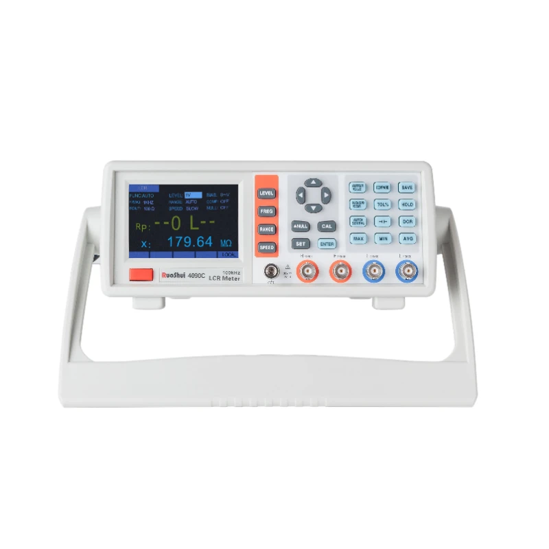 4090C RuoShui 100 гц-100кгц BenchTop 0.2% точность LCR Измеритель LCR мост LCR измеритель
4090C RuoShui 100 гц-100кгц BenchTop 0.2% точность LCR Измеритель LCR мост LCR измеритель