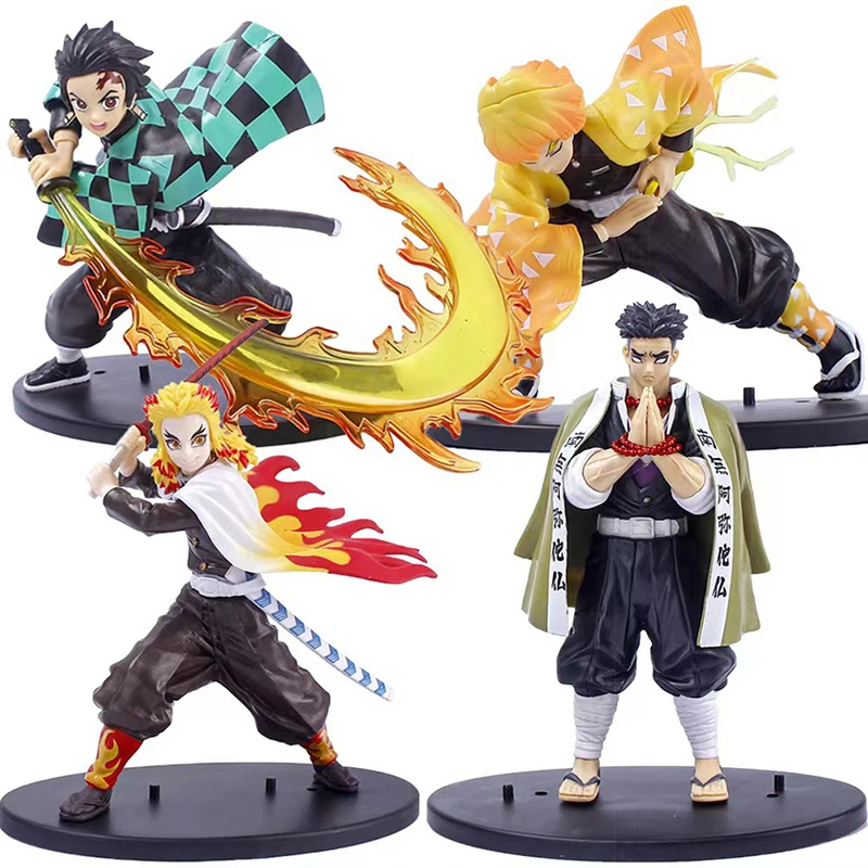 Anime 14-22CM Demon Slayer Kimetsu No Yaiba Figure Kamado Tanjirou Action Figure Agatsuma Zenitsu Nezuko Warrior PVC Model Toys
Anime 14-22CM Demon Slayer Kimetsu No Yaiba Figure Kamado Tanjirou Action Figure Agatsuma Zenitsu Nezuko Warrior PVC Model Toys