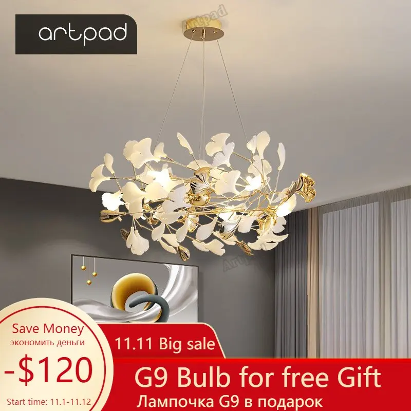 Artpad Vintage Pendant Ceiling Lamps Loft Chandeliers for Dining Room Living Room Decorations Suspension Light with G9 LED Bulb
Artpad Vintage Pendant Ceiling Lamps Loft Chandeliers for Dining Room Living Room Decorations Suspension Light with G9 LED Bulb