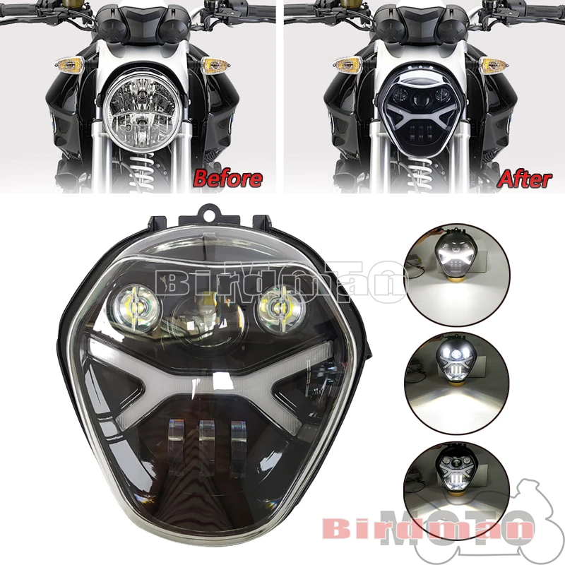 Motorcycle Angel Eyes Front LED Headlight Running Light Assembly Kit For BMW R1200R Headlamp Accessories 2016 2017 2018 2019
Motorcycle Angel Eyes Front LED Headlight Running Light Assembly Kit For BMW R1200R Headlamp Accessories 2016 2017 2018 2019