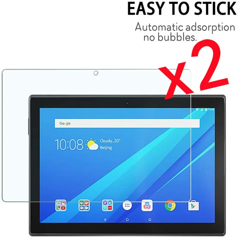 2Pcs Tablet Tempered Glass Screen Protector Film for Lenovo Tab E10 TB-X104F 10.1" Anti-Scratch Full Coverage Protective Film
2Pcs Tablet Tempered Glass Screen Protector Film for Lenovo Tab E10 TB-X104F 10.1" Anti-Scratch Full Coverage Protective Film