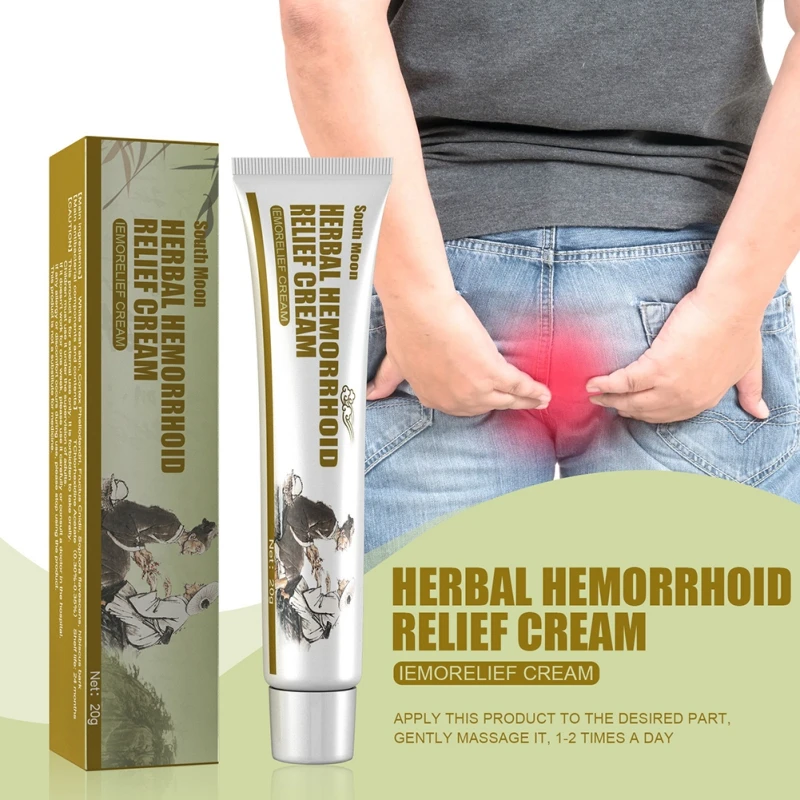 20g Herbal Hemorrhoid Pain Relief Body Creams Symptom Treatment Itch Pain Burn Relief Tube Discomfort Associated Burning Health
20g Herbal Hemorrhoid Pain Relief Body Creams Symptom Treatment Itch Pain Burn Relief Tube Discomfort Associated Burning Health