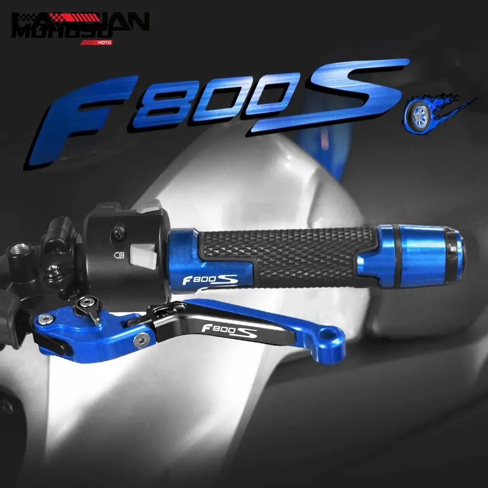 Motorcycle Accessories Brake Clutch Levers Handlebar Hand Grips ends For BMW F800S F 800 S 2006-2014 2009 2010 2011 2012 2013
Motorcycle Accessories Brake Clutch Levers Handlebar Hand Grips ends For BMW F800S F 800 S 2006-2014 2009 2010 2011 2012 2013