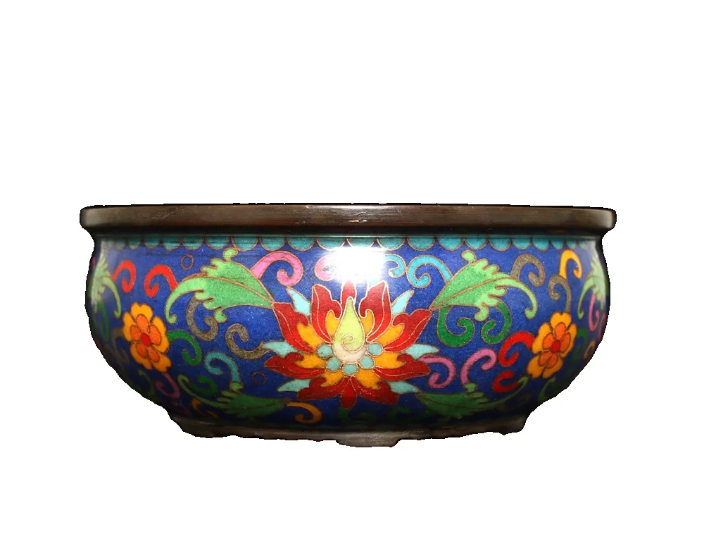 LAOJUNLU Cloisonne Cloisonné Enamel Floral Pattern Indication Chinese Zodiac Style 852 Chinese Traditional Style Antiques
LAOJUNLU Cloisonne Cloisonné Enamel Floral Pattern Indication Chinese Zodiac Style 852 Chinese Traditional Style Antiques