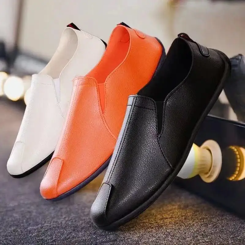 Men's High Quality Men's Shoes Fashion Leather Shoes Leather Men's Loafers Business Casual Shoes Flat Shoes Zapatos De Hombre
Men's High Quality Men's Shoes Fashion Leather Shoes Leather Men's Loafers Business Casual Shoes Flat Shoes Zapatos De Hombre