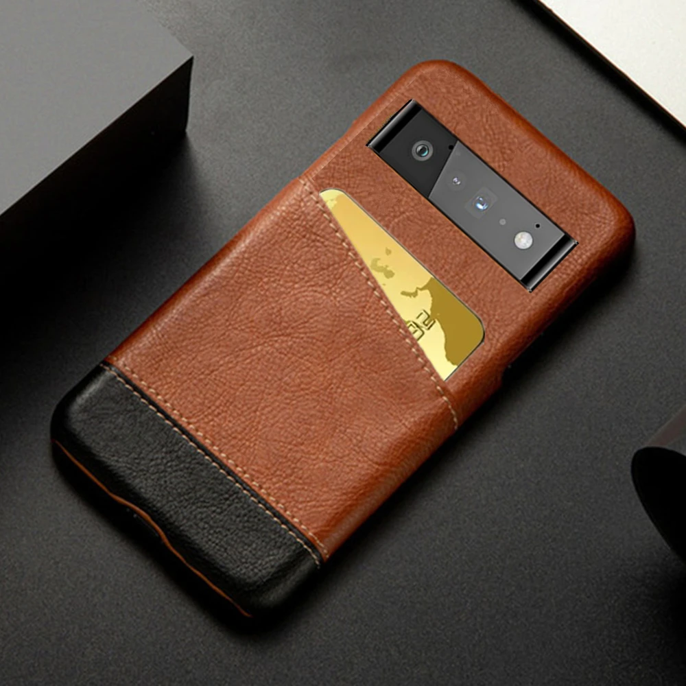 for Google Pixel 6 Case Pixel 6 Pro Card Slot Holder Mixed Splice PU Leather Cover for Google Pixel 6 Pixel6 6pro Coque Funda 
for Google Pixel 6 Case Pixel 6 Pro Card Slot Holder Mixed Splice PU Leather Cover for Google Pixel 6 Pixel6 6pro Coque Funda