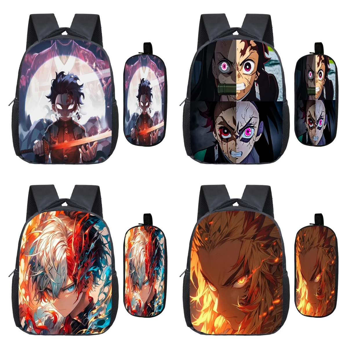 2 шт./комплект, рюкзаки для студентов, школьная сумка
2 шт./комплект, рюкзаки для студентов, школьная сумка