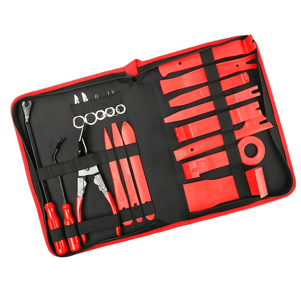 Portable 19pcs Automobile Decoration Removal Buckle Kit Automobile Maintenance Accessories Automobile Supplies
Portable 19pcs Automobile Decoration Removal Buckle Kit Automobile Maintenance Accessories Automobile Supplies
