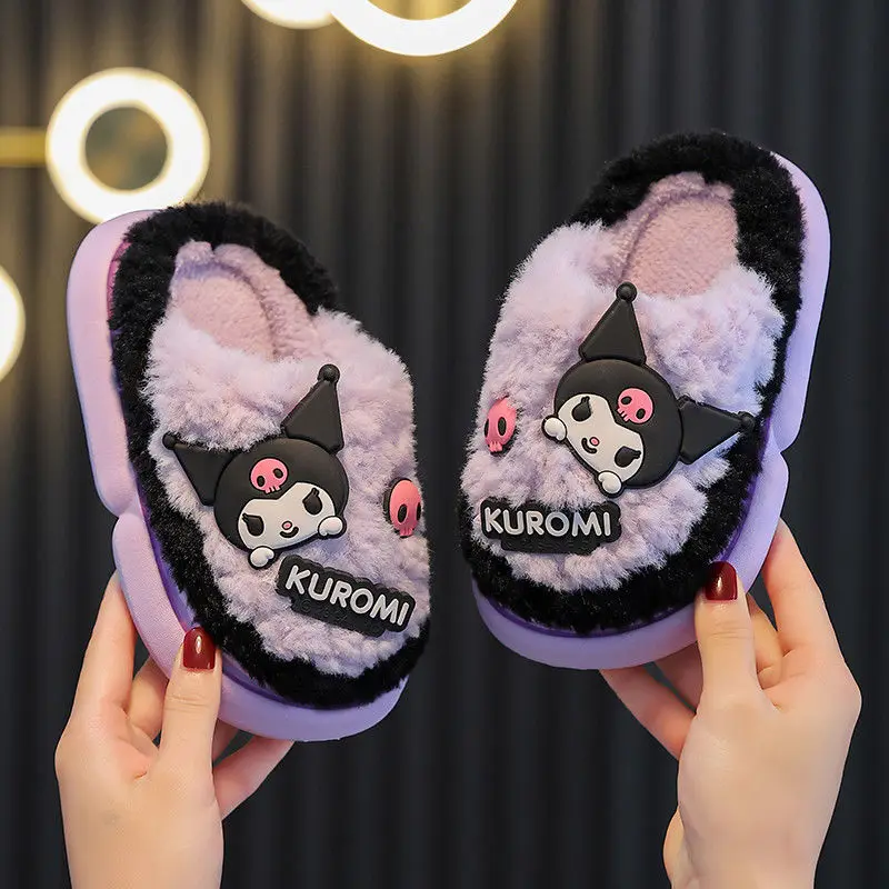 23 Sanrio My Melody Children Slippers Anime Figure Kuromi 2-10 Years Old Winter Kids Shoes Keep Warm Cute Cartoon Hot New Style
23 Sanrio My Melody Children Slippers Anime Figure Kuromi 2-10 Years Old Winter Kids Shoes Keep Warm Cute Cartoon Hot New Style