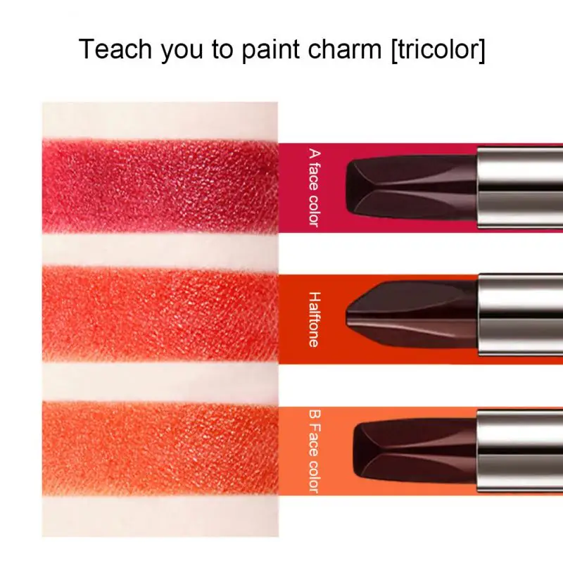 Highlighter One Tricolor Secure Lip Glaze Makeup Set Lip Gloss Coloration Portable Lipstick Cosmetics Makeup Cosmetic Hydrating
Highlighter One Tricolor Secure Lip Glaze Makeup Set Lip Gloss Coloration Portable Lipstick Cosmetics Makeup Cosmetic Hydrating