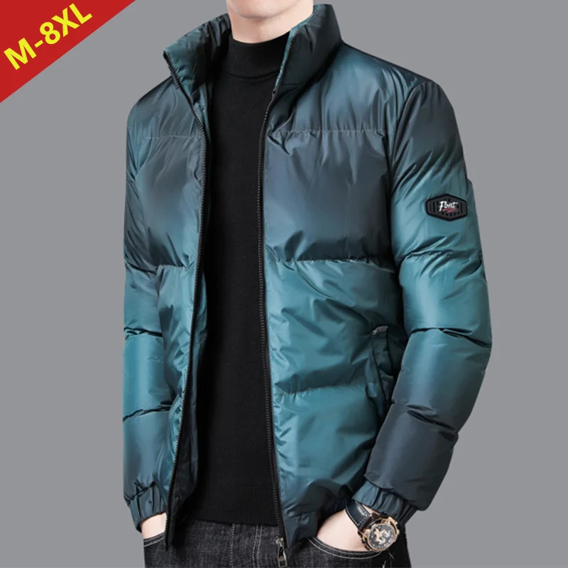 8XL Winter Parkas Jacket Coat Men Thick Warm Heavy Male Coats Men Outwear Windbreaker Brand Plus Size Thermal Padded Clothes Boy
8XL Winter Parkas Jacket Coat Men Thick Warm Heavy Male Coats Men Outwear Windbreaker Brand Plus Size Thermal Padded Clothes Boy