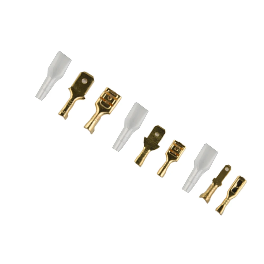 Set Connectors Spade Terminals W/ Sleeves Wire 315pcs Cable Crimp Electrical Lugs Durable Practical High quality
Set Connectors Spade Terminals W/ Sleeves Wire 315pcs Cable Crimp Electrical Lugs Durable Practical High quality