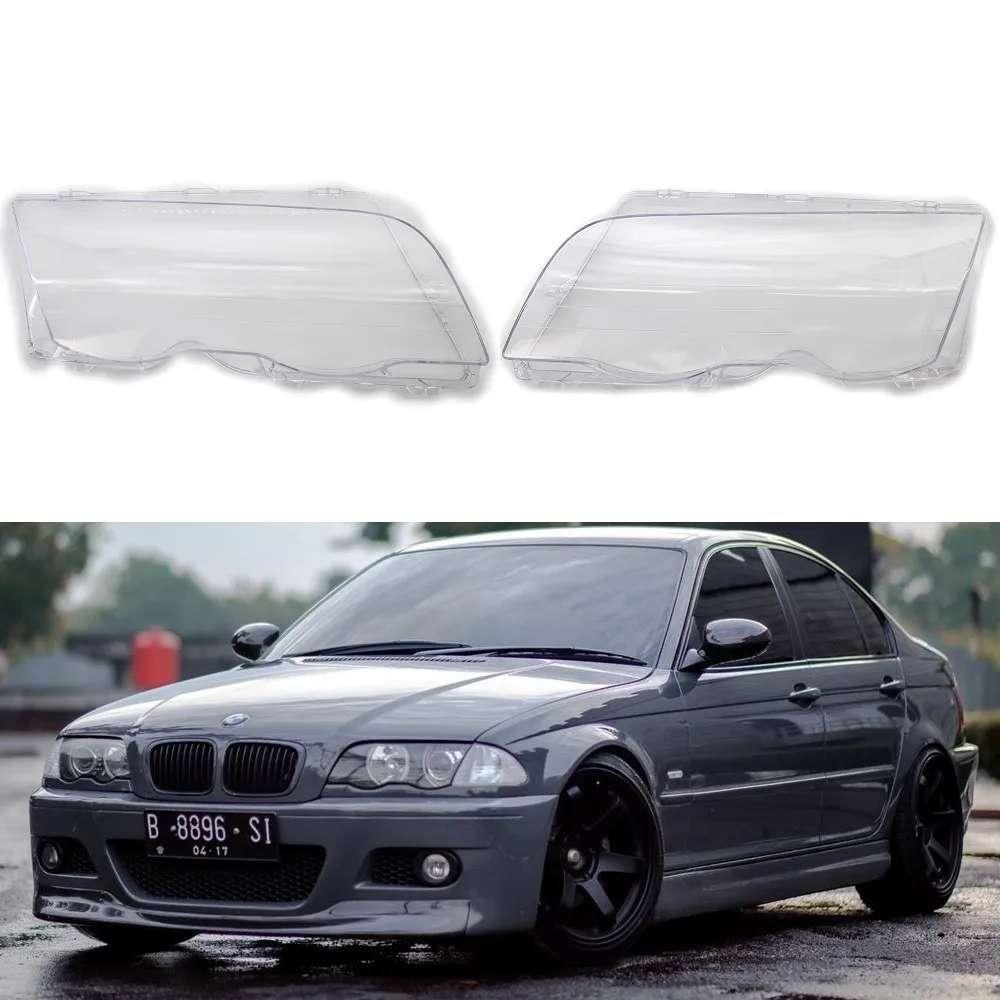 1 Pair Car Headlight Cover Lampshade Transparent Bright Shell Cover For BMW E46 3 Series 4 Door 1998-2001 Lamp Clear Lens Cover
1 Pair Car Headlight Cover Lampshade Transparent Bright Shell Cover For BMW E46 3 Series 4 Door 1998-2001 Lamp Clear Lens Cover