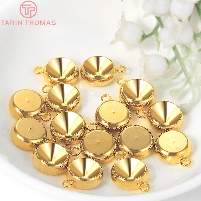 (3079)10 шт. 10x13 мм 12x15 мм Отверстие 1,5 мм 2 мм 24 к золотого цвета латунные бусины оправы Подвески основа ювелирные изделия аксессуары 
(3079)10 шт. 10x13 мм 12x15 мм Отверстие 1,5 мм 2 мм 24 к золотого цвета латунные бусины оправы Подвески основа ювелирные изделия аксессуары