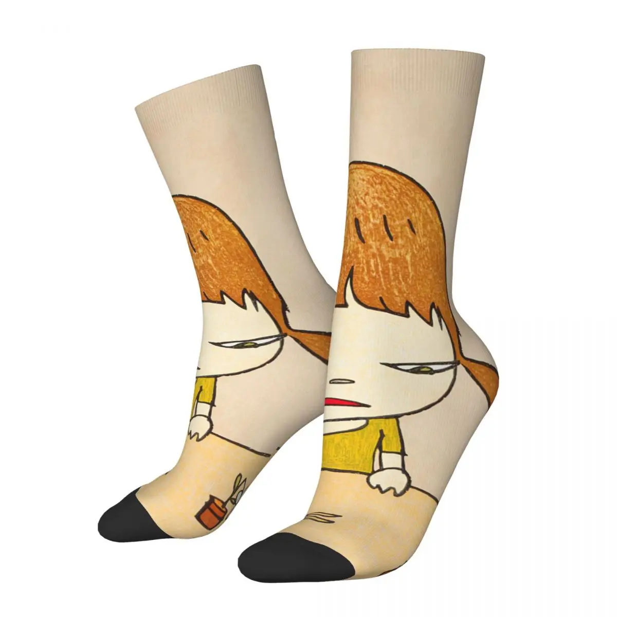 Winter Warm Retro Women Men Cartoon Yoshitomo Nara Socks Japan Art Breathable Football Socks
Winter Warm Retro Women Men Cartoon Yoshitomo Nara Socks Japan Art Breathable Football Socks