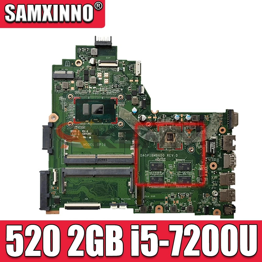 Akemy For HP 240 G6 Laptop 14-bs Laptop motherboard 925431-601 925431-001 DA0P1BMB6D0 with 520 2GB i5-7200U fully Tested
Akemy For HP 240 G6 Laptop 14-bs Laptop motherboard 925431-601 925431-001 DA0P1BMB6D0 with 520 2GB i5-7200U fully Tested