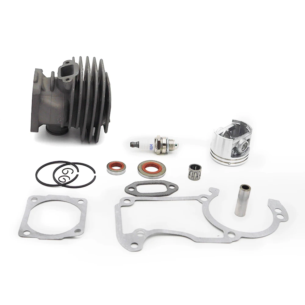42mm Chainsaw Cylinder Piston Crankshaft Gasket Kit For Stihl MS240 024 Gasoline/Oil Chainsaw 11210201200
42mm Chainsaw Cylinder Piston Crankshaft Gasket Kit For Stihl MS240 024 Gasoline/Oil Chainsaw 11210201200