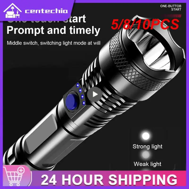 5/8/10PCS 3000ma Usb Rechargeable Light For Hunting Cycling Climbing Ultra Powerful Flashlight Three Modes Lantern Waterproof
5/8/10PCS 3000ma Usb Rechargeable Light For Hunting Cycling Climbing Ultra Powerful Flashlight Three Modes Lantern Waterproof