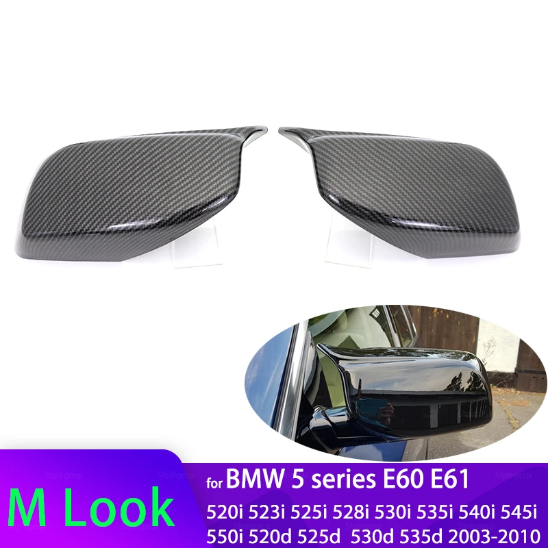 M Style Caps M Look 523i 545i 535d 520d 550i Side Wing Mirror Covers Door Wing Mirror Cover for BMW 5 series E60 E61 2003-2010
M Style Caps M Look 523i 545i 535d 520d 550i Side Wing Mirror Covers Door Wing Mirror Cover for BMW 5 series E60 E61 2003-2010
