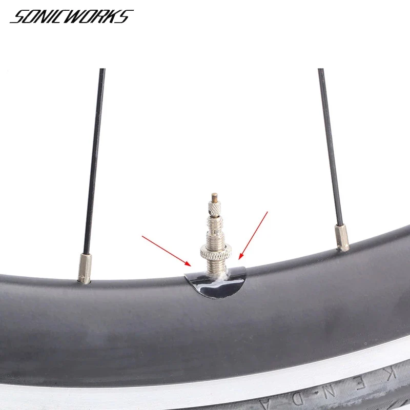 20pcs/set Mountain Road Bike French Presta Valve Sticker Rim Bicycle Protection Gas Air Cycling Nozzle Glue Pad Tube Tire Gasket
20pcs/set Mountain Road Bike French Presta Valve Sticker Rim Bicycle Protection Gas Air Cycling Nozzle Glue Pad Tube Tire Gasket