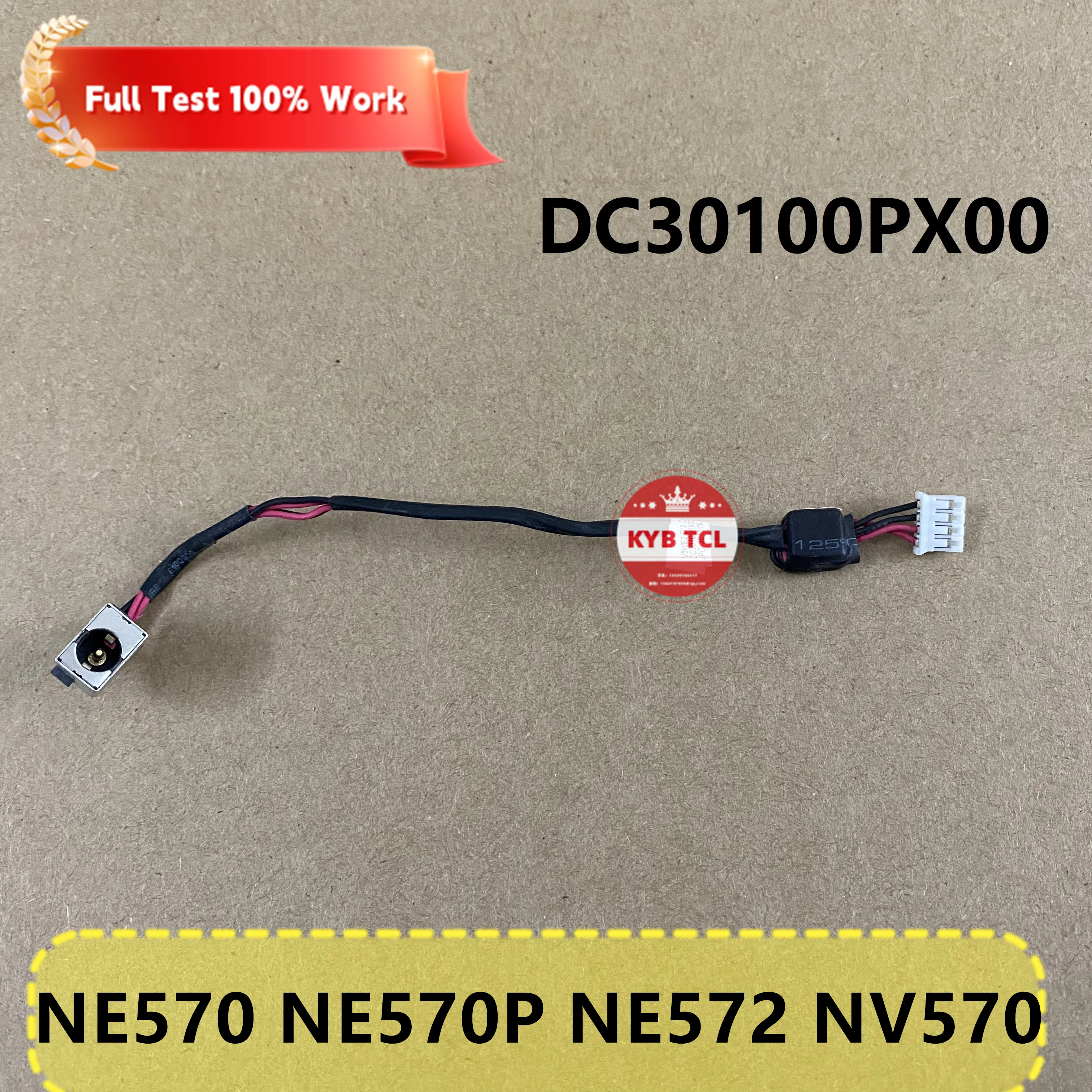 Genuine Laptop DC IN Power Jack W / Cable For Gateway NE57 NE570 NE570P NE572 NE57008B NV570 DC30100PS00 DC30100PX00 Notebook
Genuine Laptop DC IN Power Jack W / Cable For Gateway NE57 NE570 NE570P NE572 NE57008B NV570 DC30100PS00 DC30100PX00 Notebook