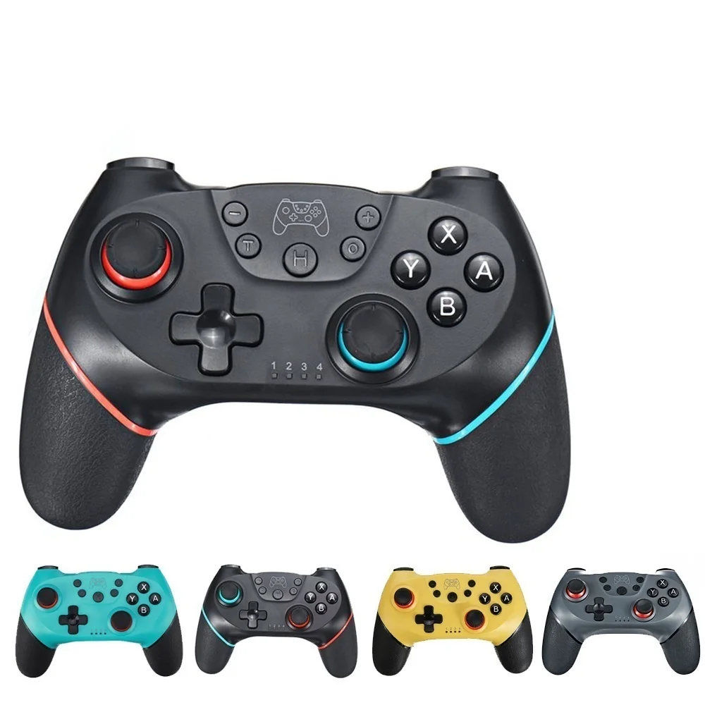 Bluetooth-compatible Pro Gamepad for N-Switch NS-Switch NS Switch Console Wireless Gamepad USB Joystick switch Pro Controller
Bluetooth-compatible Pro Gamepad for N-Switch NS-Switch NS Switch Console Wireless Gamepad USB Joystick switch Pro Controller