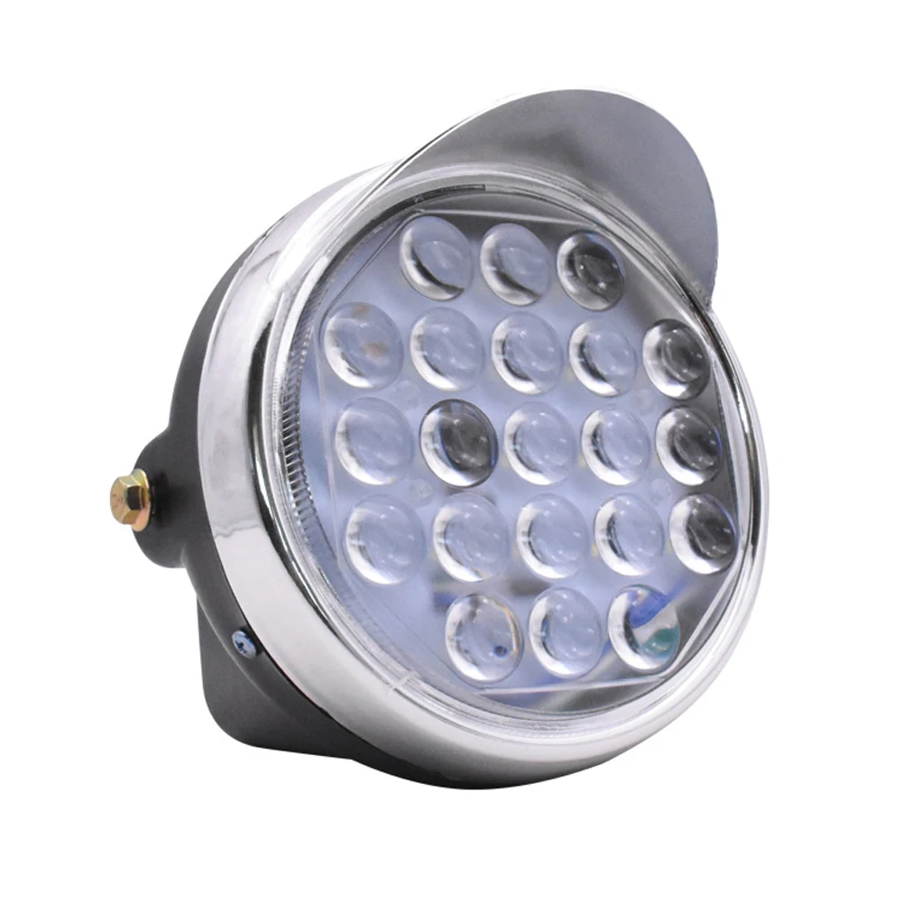 Electric Tricycle Headlight 12V-80V 6500K - 7000K Aluminum Alloy Assembly Beam Motorbike Fog Lamp LED Spotlight
Electric Tricycle Headlight 12V-80V 6500K - 7000K Aluminum Alloy Assembly Beam Motorbike Fog Lamp LED Spotlight