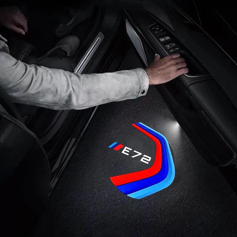 2pc Led car door lights logo projector modification bmw logo Light decoration Welcome Light interior accessories for BMW E72
2pc Led car door lights logo projector modification bmw logo Light decoration Welcome Light interior accessories for BMW E72