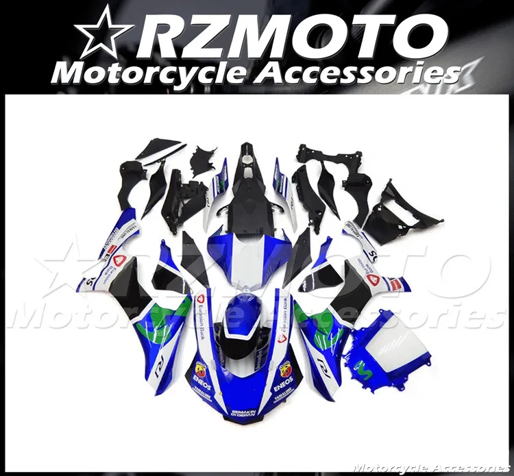 New ABS Motorcycle Fairings Kit Fit for YAMAHA YZF - R1 2015 2016 2017 2018 15 16 17 18 Bodywork Set Blue Green
New ABS Motorcycle Fairings Kit Fit for YAMAHA YZF - R1 2015 2016 2017 2018 15 16 17 18 Bodywork Set Blue Green