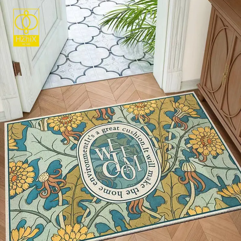 Vintage Floral Print Carpet Corridor Entrance Doormat Home Living Room Coffee Table Mat Bedroom Bathroom Decor Anti-Slip Rug
Vintage Floral Print Carpet Corridor Entrance Doormat Home Living Room Coffee Table Mat Bedroom Bathroom Decor Anti-Slip Rug