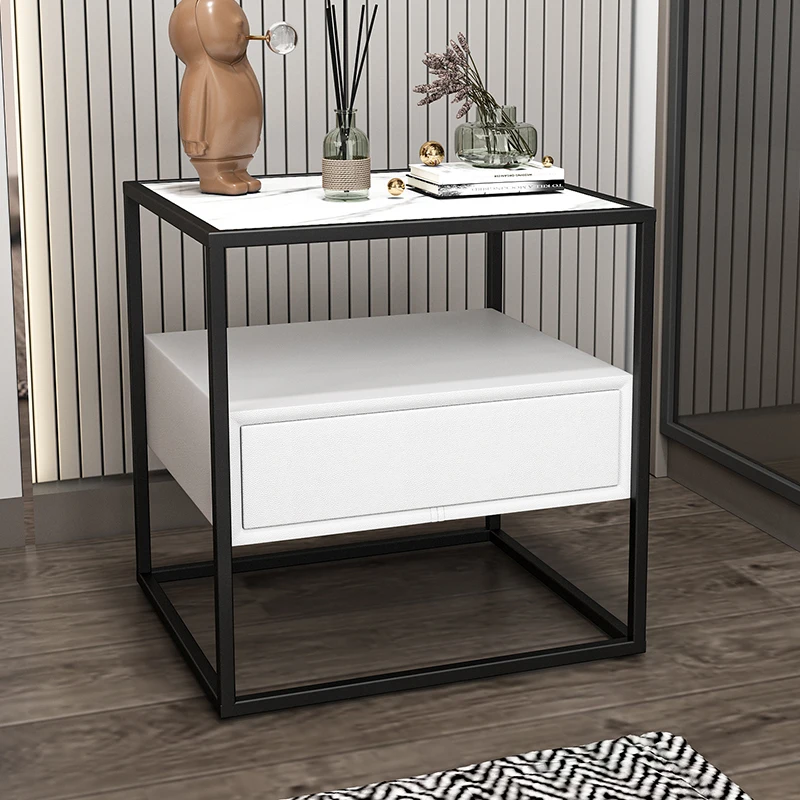 Louis Fashion Nordic Glass Iron Light Luxury Bedside Cabinet Modern Simple Bedroom Shelves Small Storage Cabinets
Louis Fashion Nordic Glass Iron Light Luxury Bedside Cabinet Modern Simple Bedroom Shelves Small Storage Cabinets