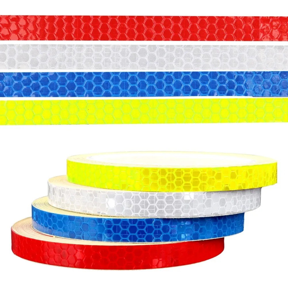8m Length Bicycle Car Door Wheel Eyebrow Sticker Safety Warning Tape Reflective Stickers Universal Widely Application Exterior
8m Length Bicycle Car Door Wheel Eyebrow Sticker Safety Warning Tape Reflective Stickers Universal Widely Application Exterior