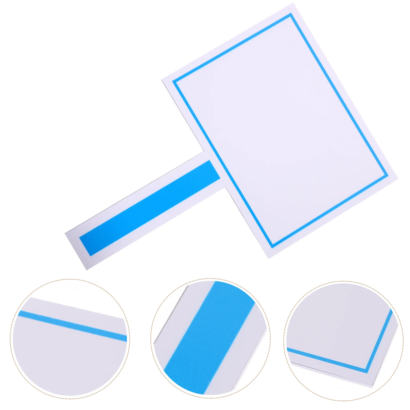 Rewritable Scoreboard Mini Whiteboard Auction Paddles Blank Dry Erase Boards Small Foams Whiteboards Student Judges
Rewritable Scoreboard Mini Whiteboard Auction Paddles Blank Dry Erase Boards Small Foams Whiteboards Student Judges