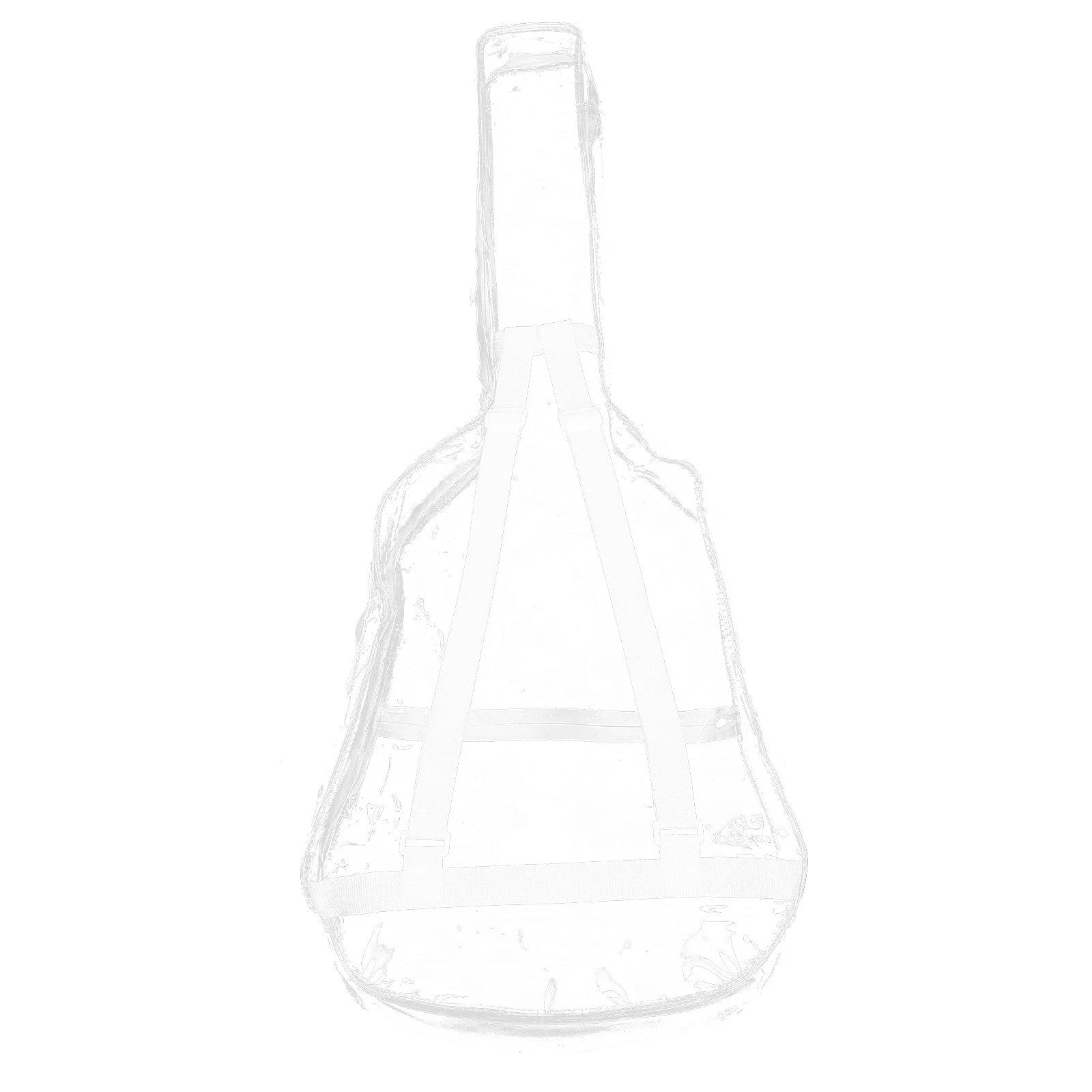 Прозрачный чехол для акустической гитары
Прозрачный чехол для акустической гитары