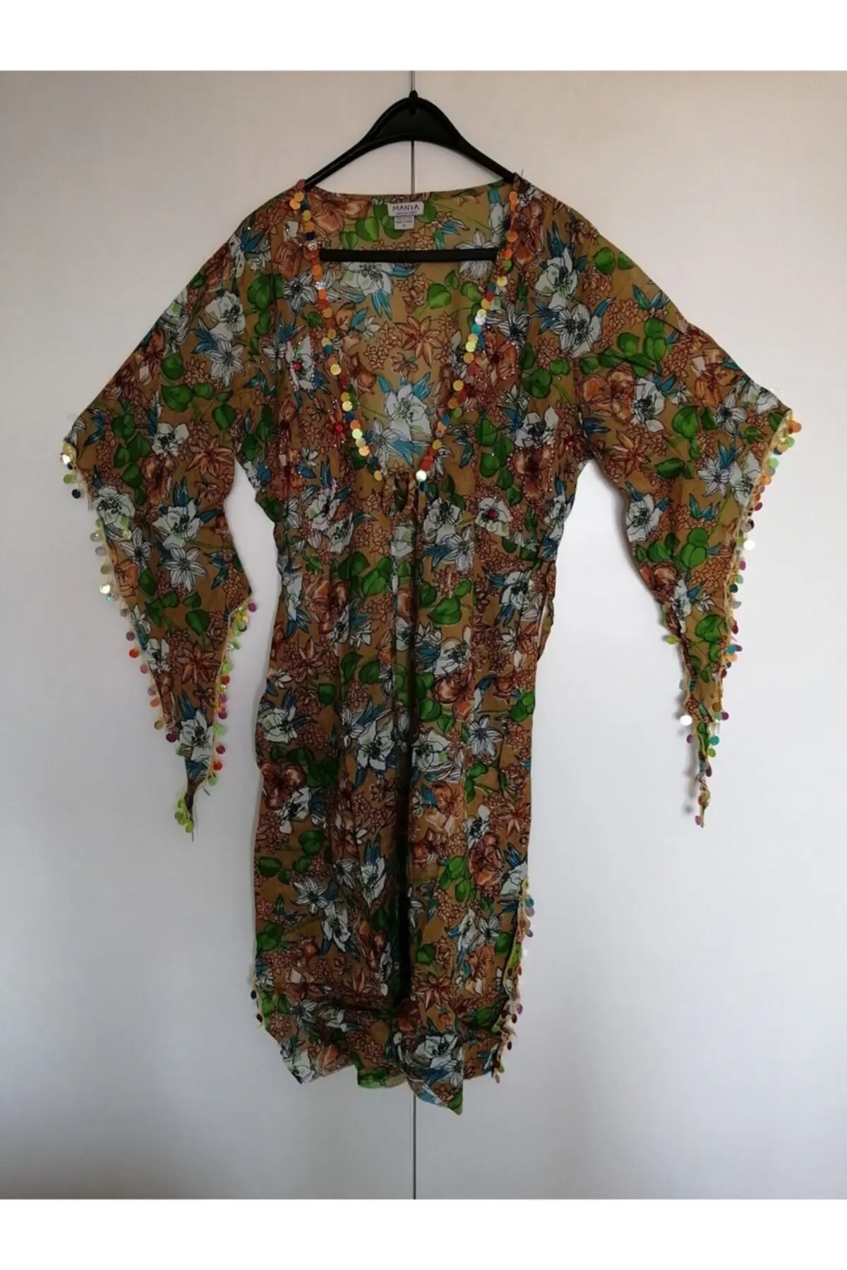 Women's Pareo Authentic Cotton Khaki Floral Sequin embroidery Beach Dress Swimwear Cover Up Dress Sexy Tunic
Women's Pareo Authentic Cotton Khaki Floral Sequin embroidery Beach Dress Swimwear Cover Up Dress Sexy Tunic