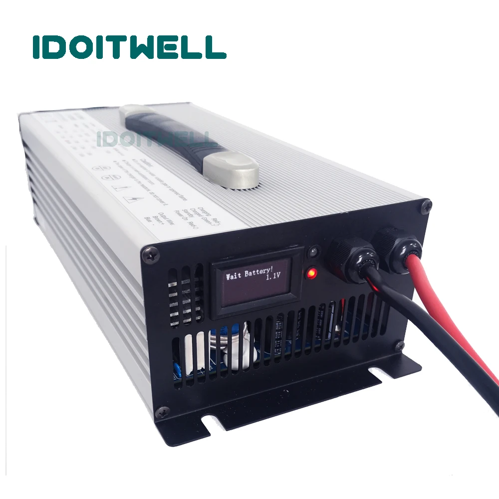 Smart Automatic 26S 96V lithium battery charger 109.2V 15A lithium battery pack charger Custom 26 cell li ion battery charger
Smart Automatic 26S 96V lithium battery charger 109.2V 15A lithium battery pack charger Custom 26 cell li ion battery charger