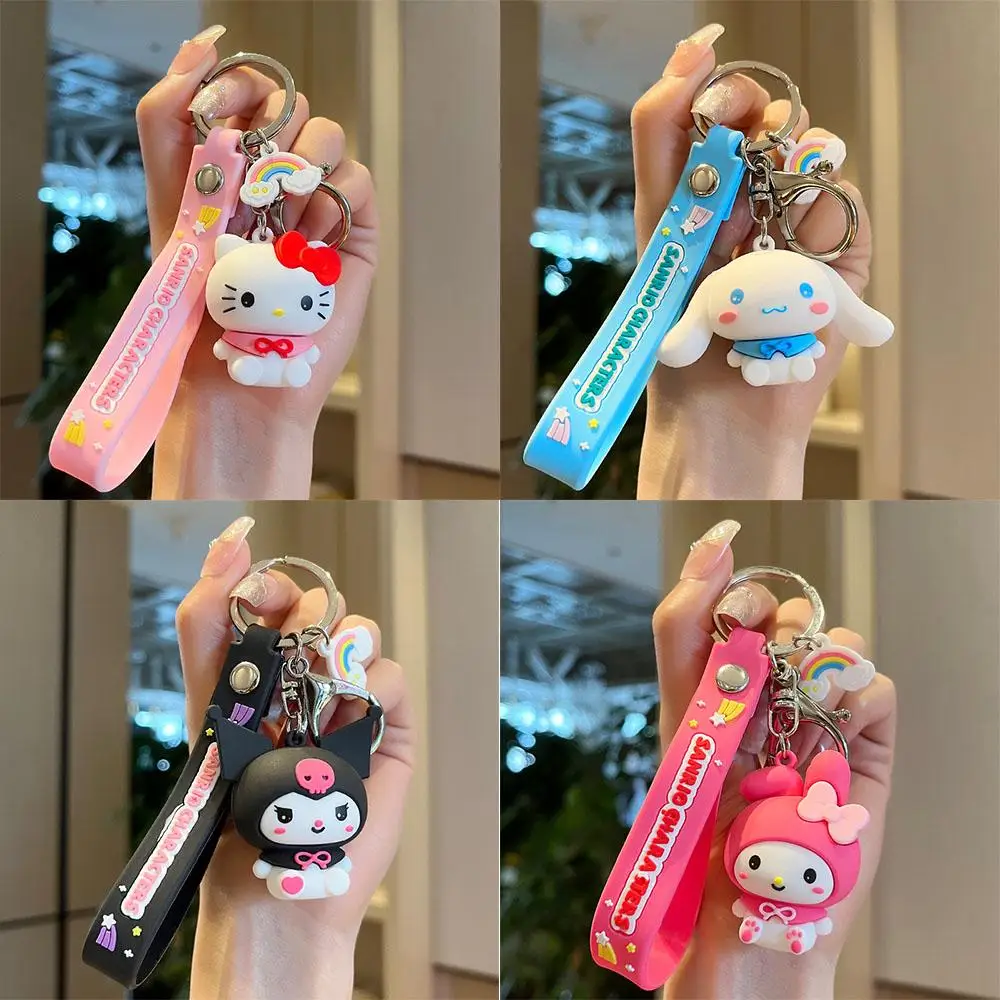 Милый кавайный Sanrio Cinnamoroll Hellokitty Q Версия Милая мультяшная сумка Подвеска девушка сердце креативная Мода брелок подарок игрушка
Милый кавайный Sanrio Cinnamoroll Hellokitty Q Версия Милая мультяшная сумка Подвеска девушка сердце креативная Мода брелок подарок игрушка